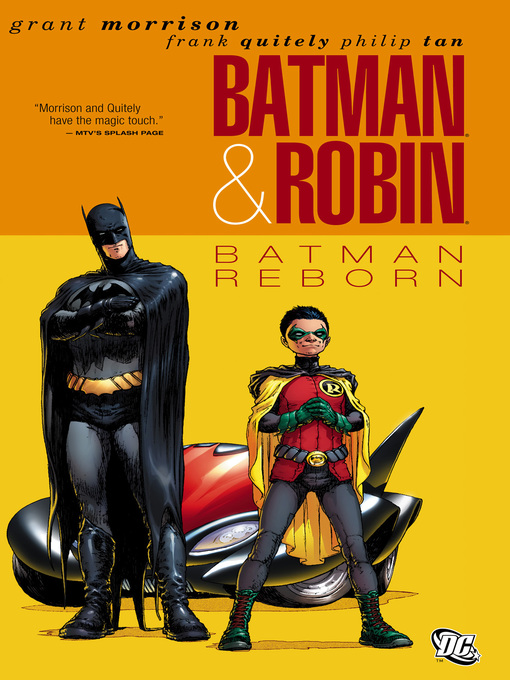 Title details for Batman and Robin (2009), Volume 1 by Grant Morrison - Wait list
